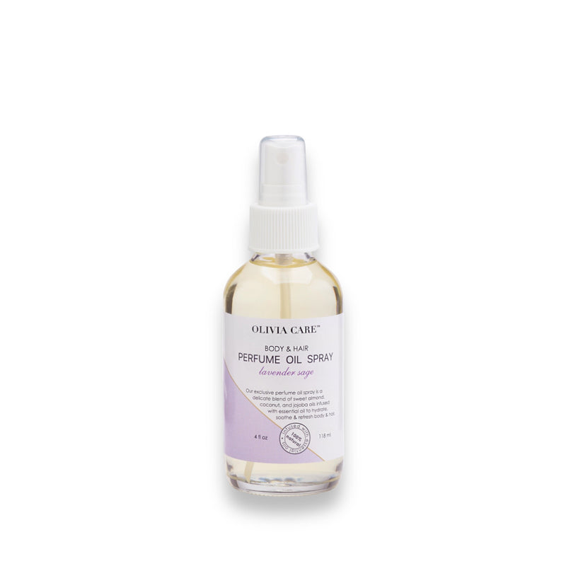Perfume Oil Spray Lavender Sage