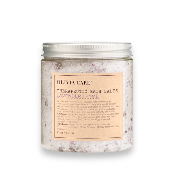 Lavender Thyme Bath Salts