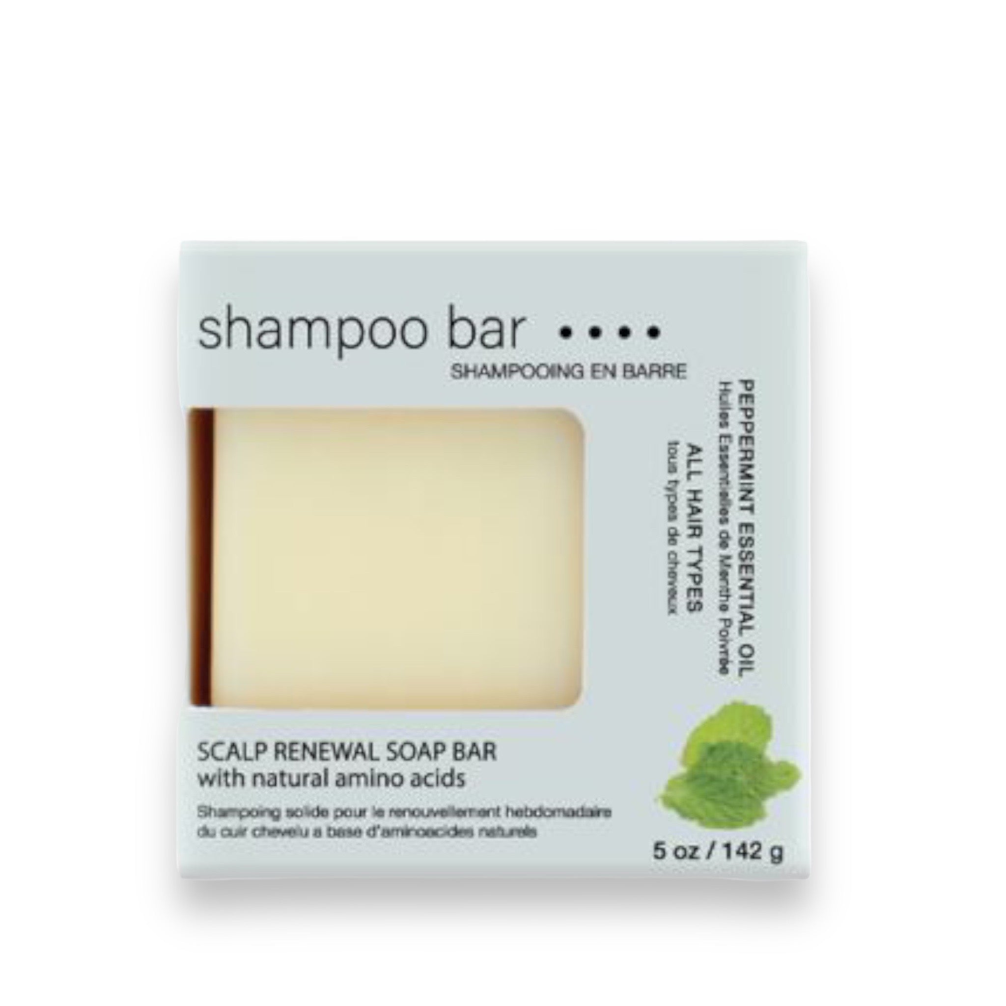 Peppermint Shampoo Bar
