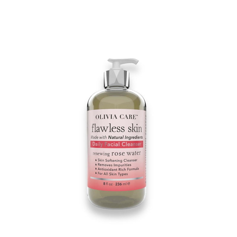 Daily Brightening Facial Cleanser Rose Water