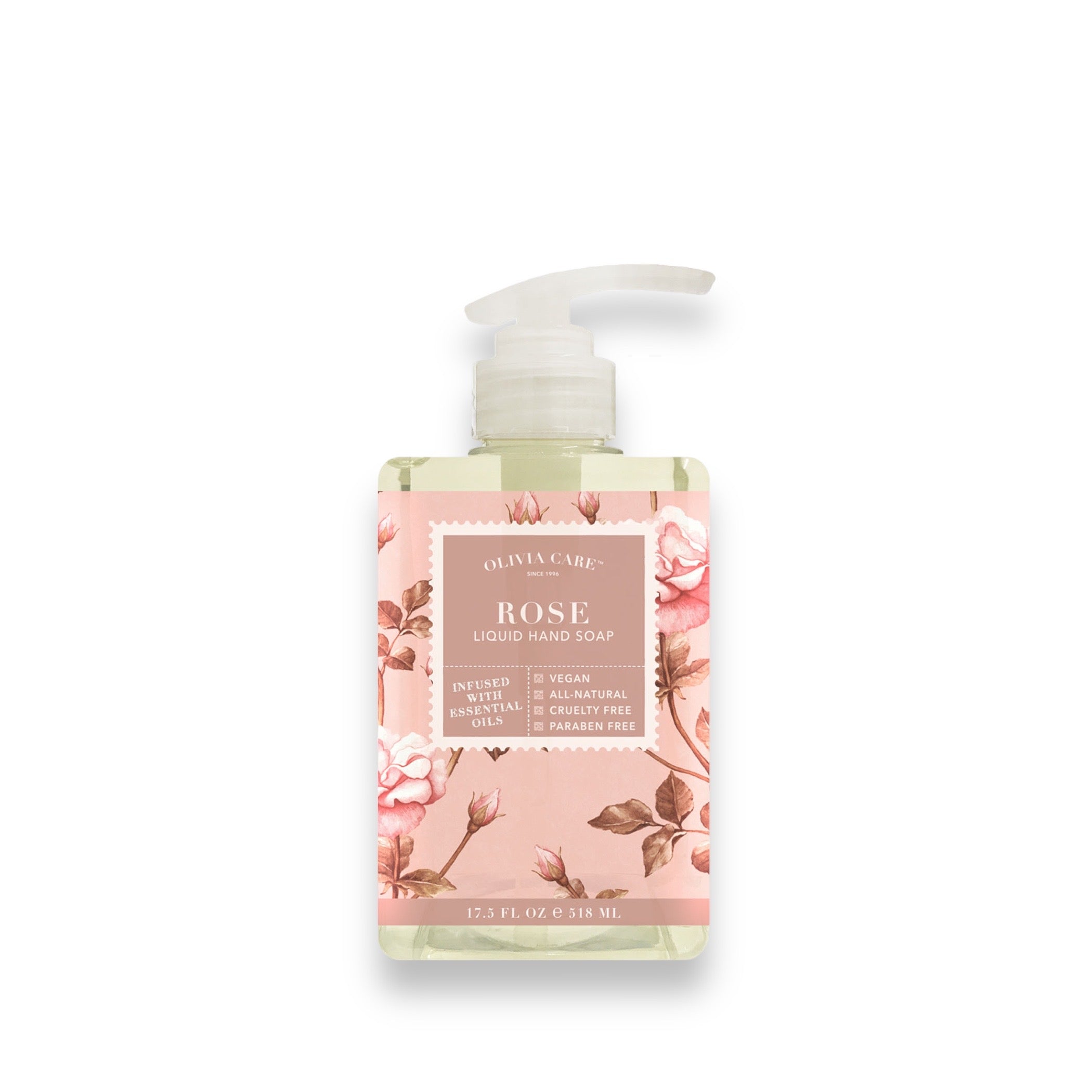Rose Liquid Hand Soap