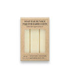 Oatmeal Shea Exfoliating Bar Soap - Set of 3