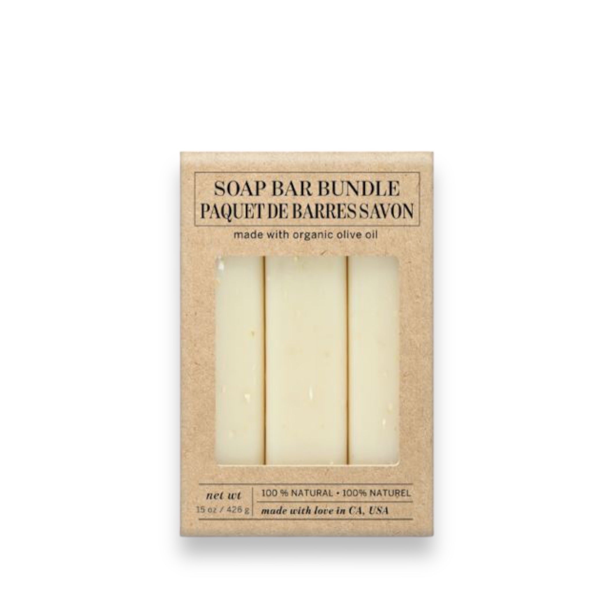 Oatmeal Shea Exfoliating Bar Soap - Set of 3