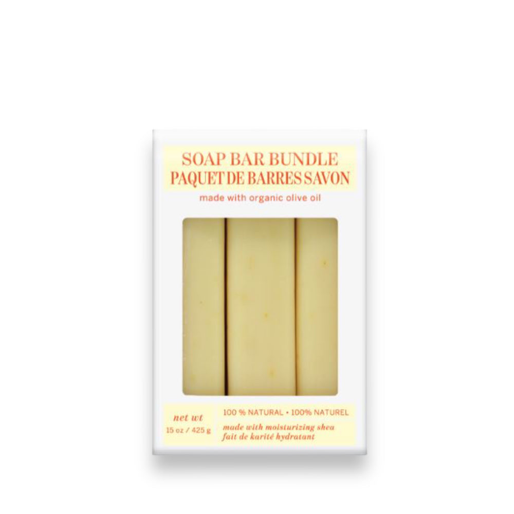 Verbena Shea Bar Soap - Set of 3