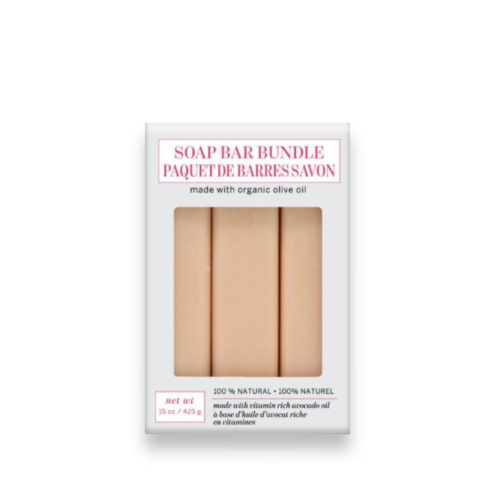 Grapefruit + Avocado Oil Bar Soap - Set of 3