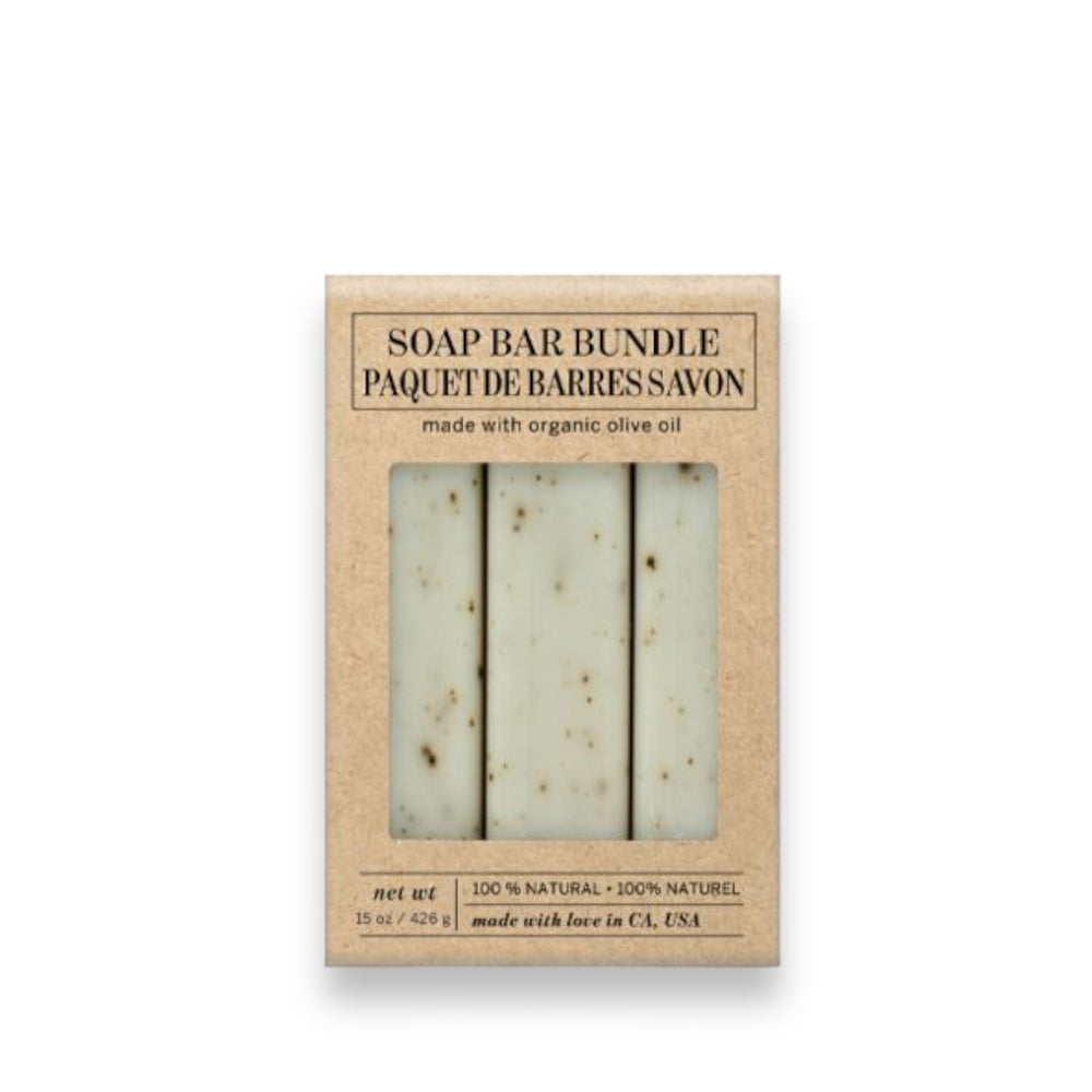 Eucalyptus Mint Bar Soap - Set of 3