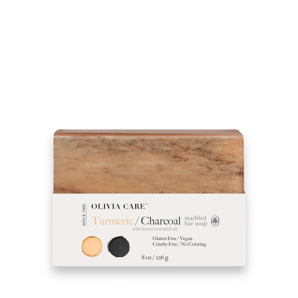 Turmeric + Charcoal Bar Soap