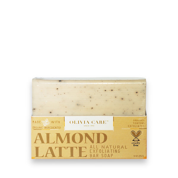 Almond Latte Exfoliating Bar Soap
