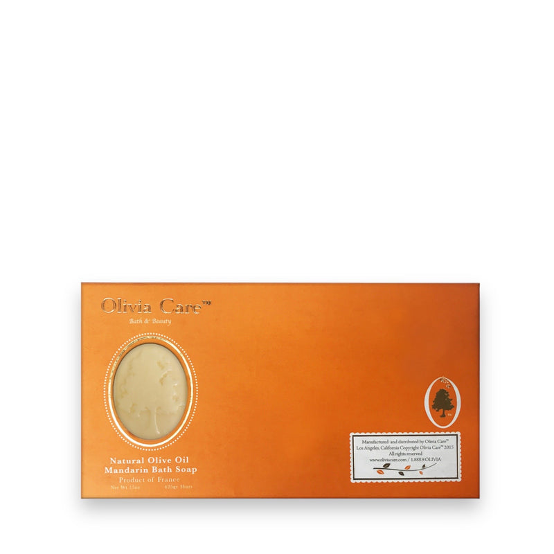 O Line Mandarin Savon Soap - Set of 3