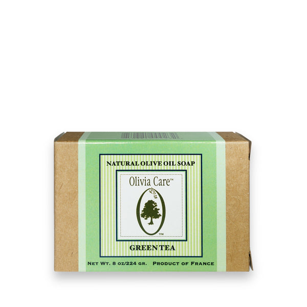 Olivia Care All Natural Olive Oil Bath Bar Soap Verbena - 8 Oz