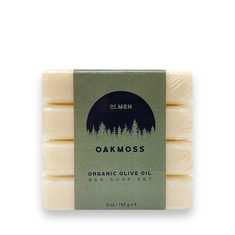 Oakmoss Bar Soap Set