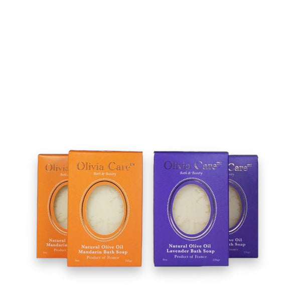 O Line Mandarin & Lavender Soap Gift Set