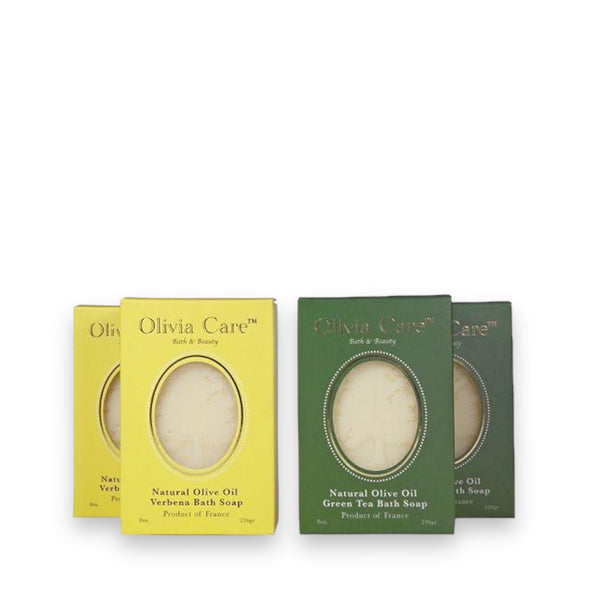O Line Verbena & Green Tea Soap Gift Set