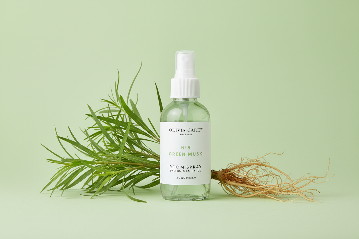 Green Musk Room Spray