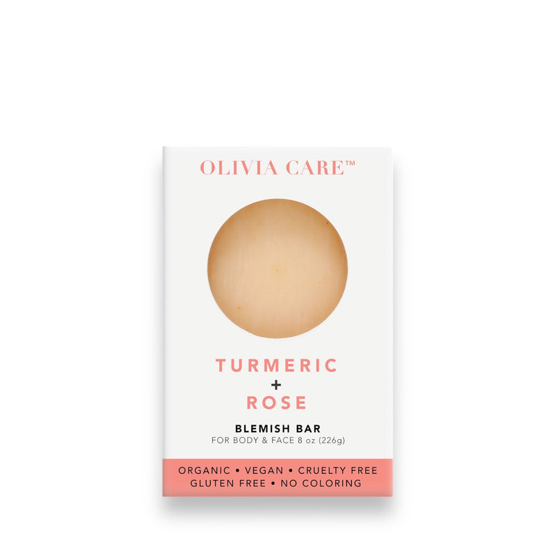 Turmeric + Rose Brightening Bar
