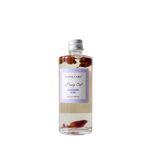 Lavender Rose Body Oil