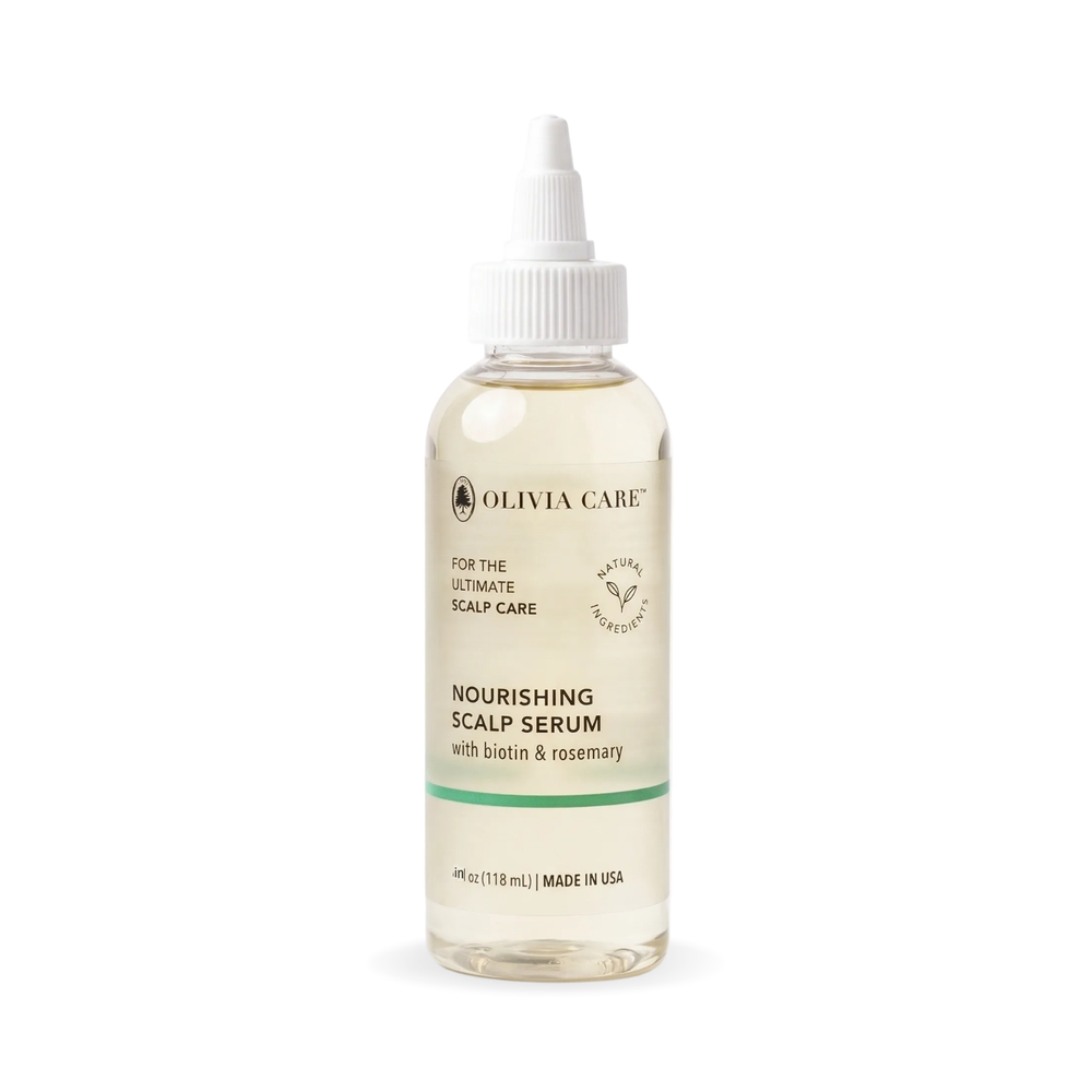 Nourishing Scalp Serum with Biotin & Rosemary