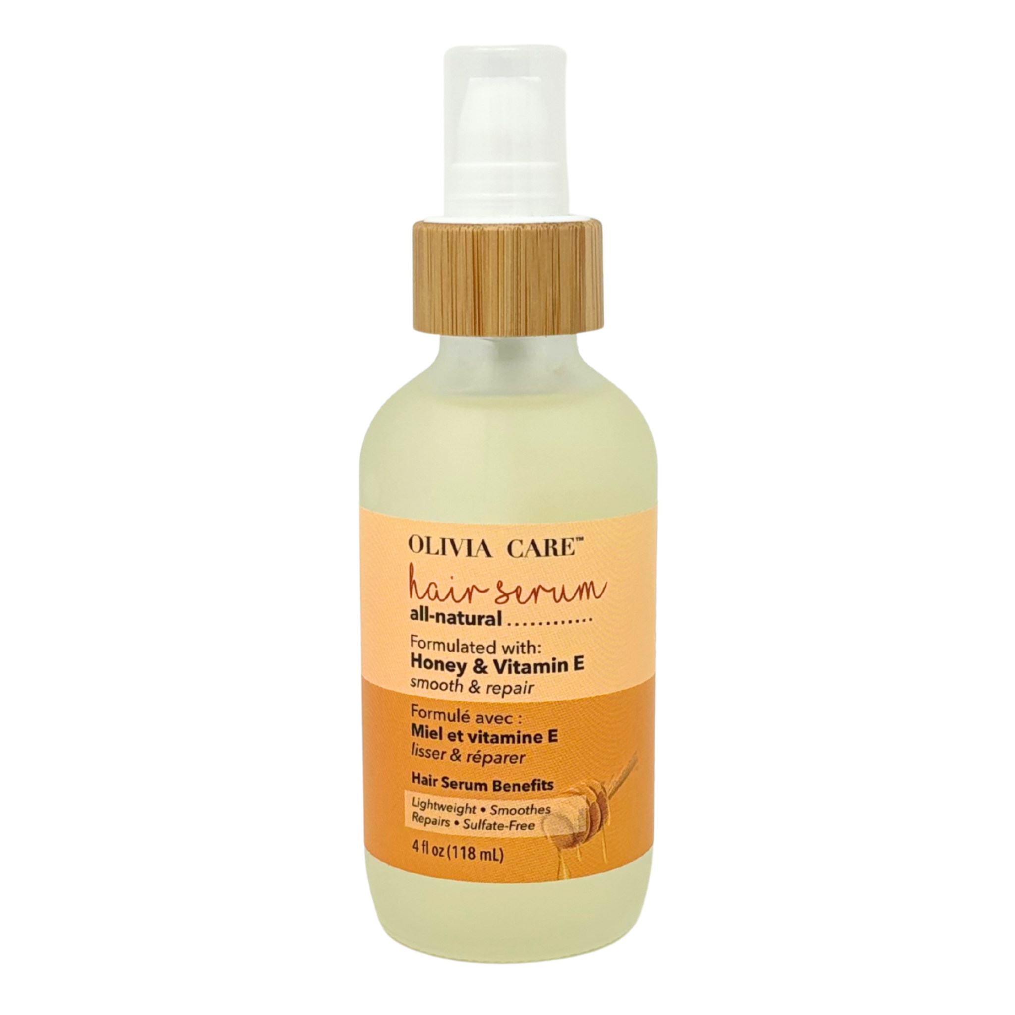 Honey & Vitamin E Hair Serum
