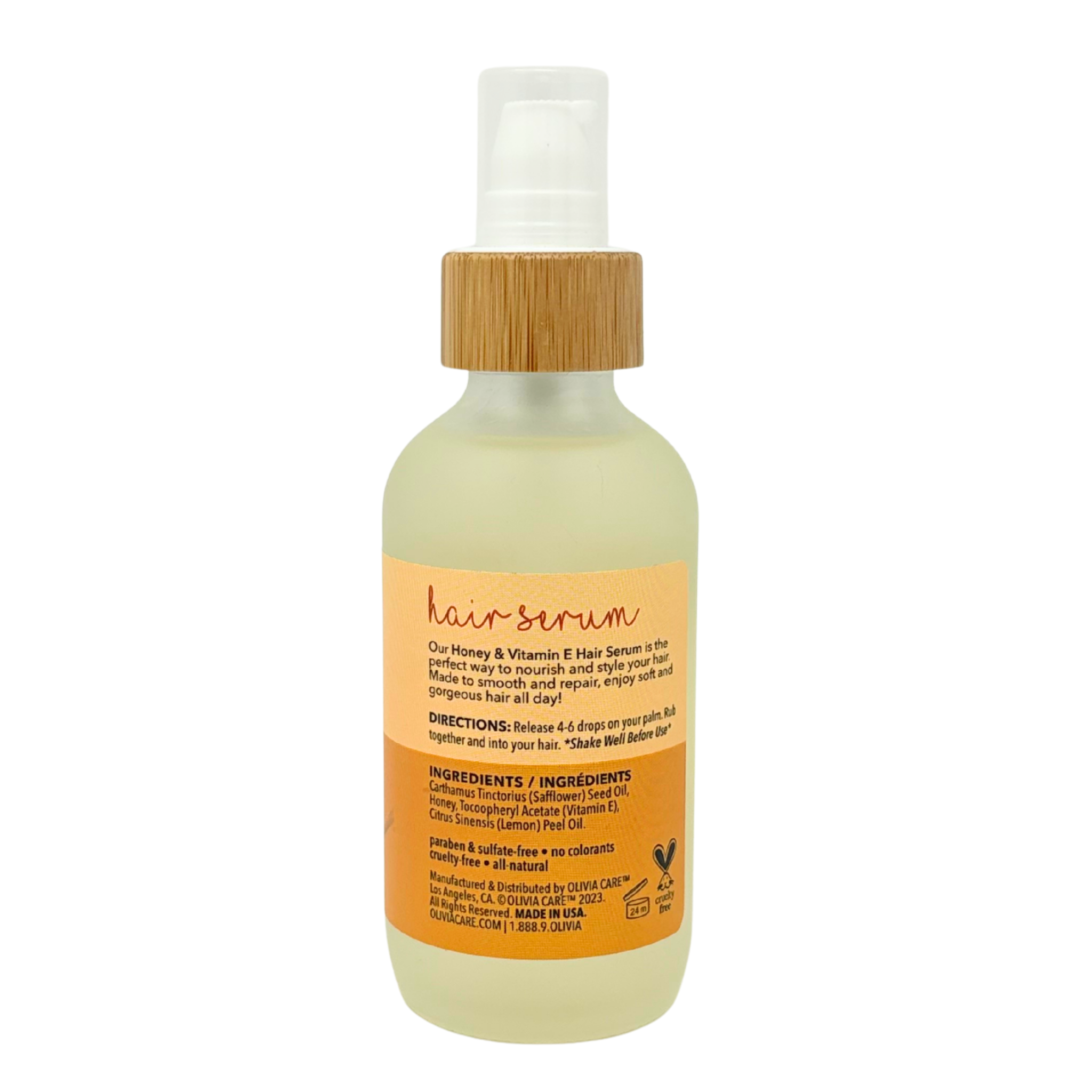 Honey & Vitamin E Hair Serum