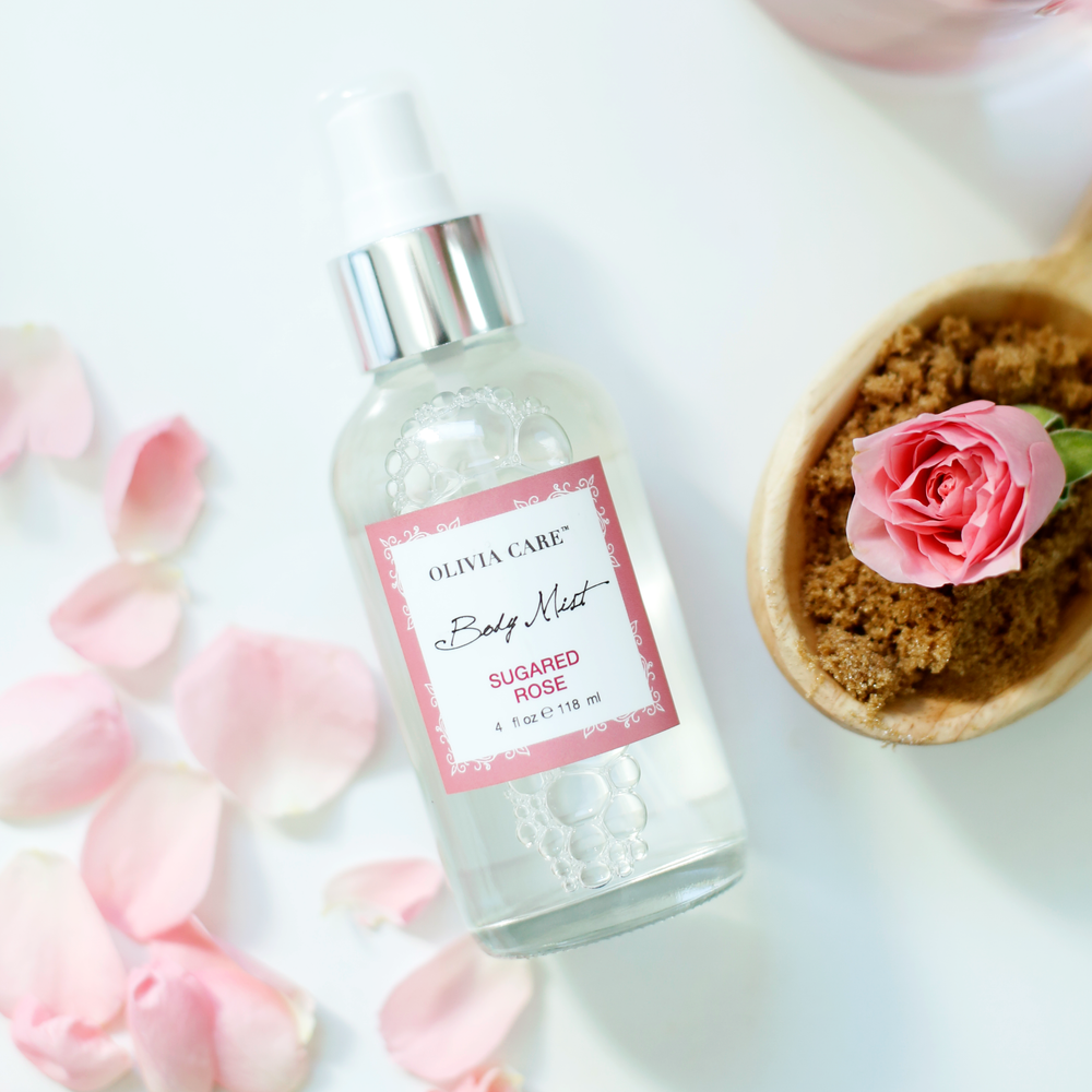 Sugared Rose Body Mist secondary