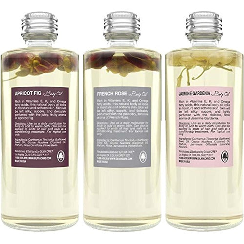 Olivia Care Body Oil Trio