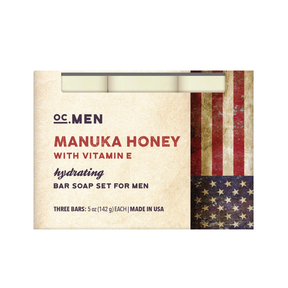 Manuka Honey with Vitamin E - Set of 3