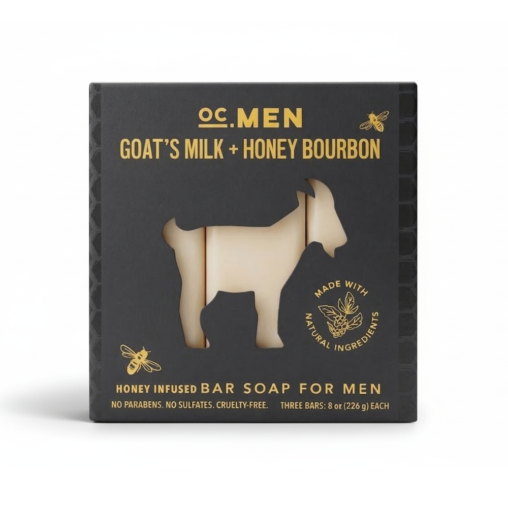 OC Men Goat's Milk + Honey Bourbon
