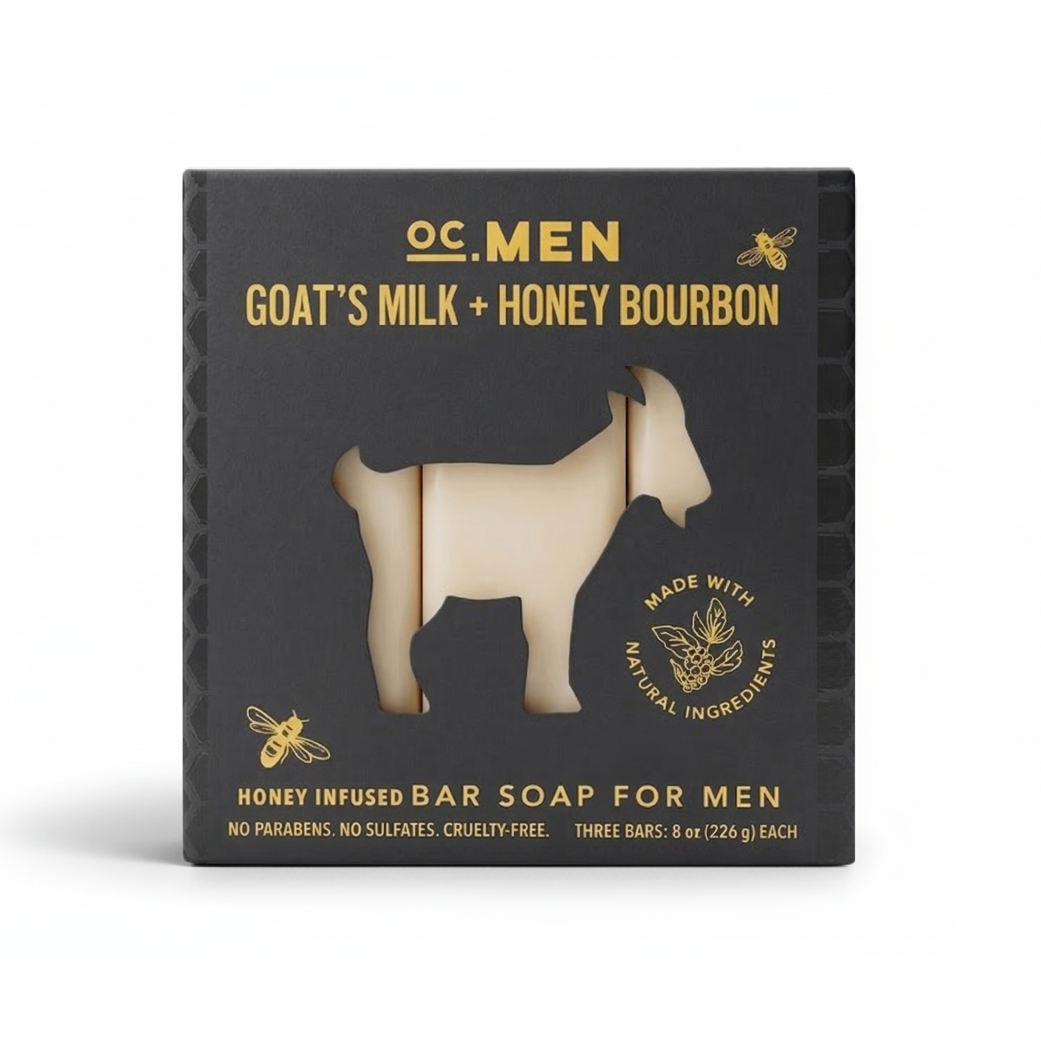 OC Men Goat's Milk + Honey Bourbon
