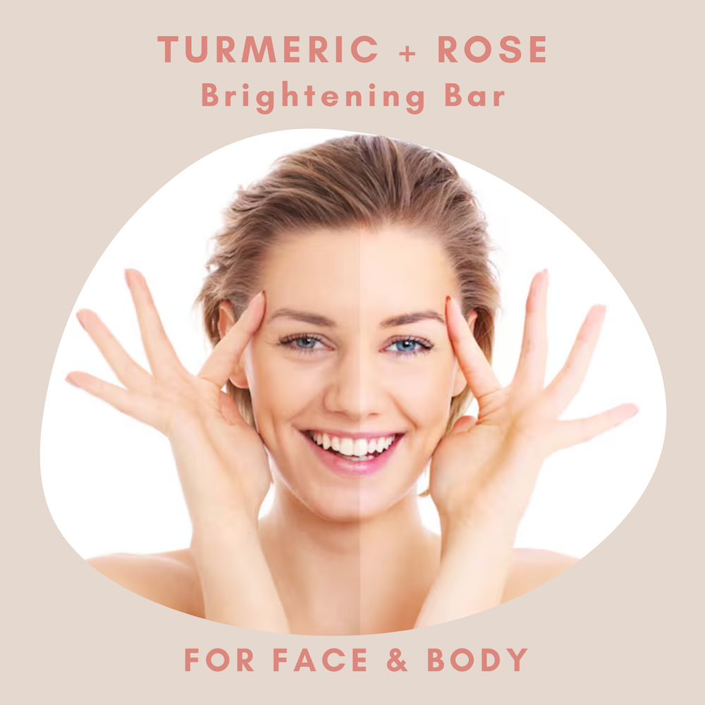 Turmeric + Rose Brightening Bar secondary