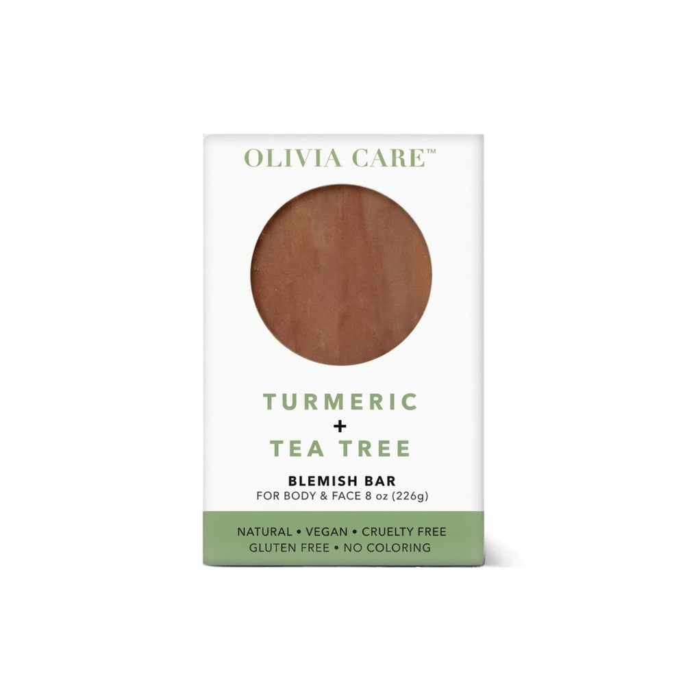 Turmeric + Tea Tree Blemish Bar