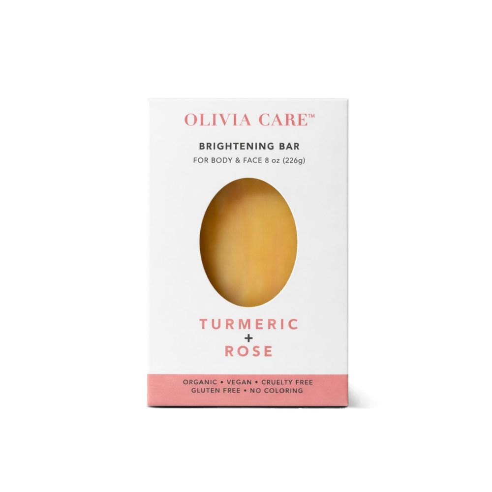 Turmeric + Rose Brightening Bar