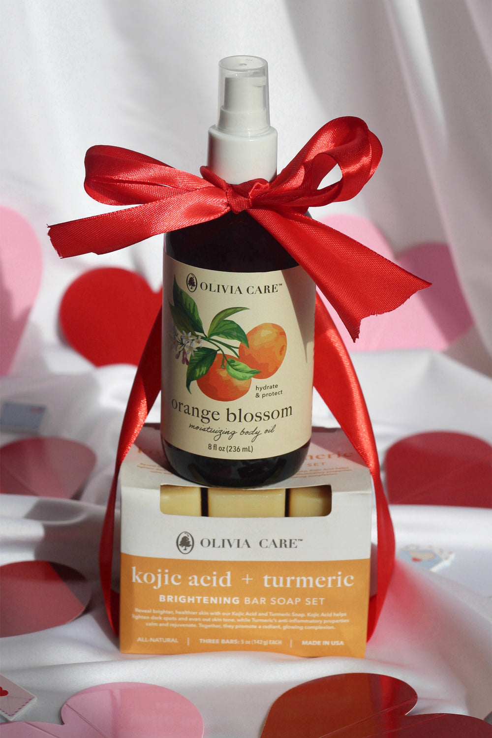 Turmeric Orange Blossom Bundle secondary