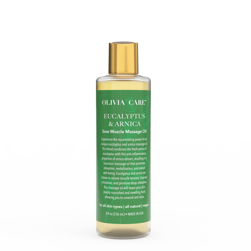 Eucalyptus & Arnica Sore Muscle Massage Oil