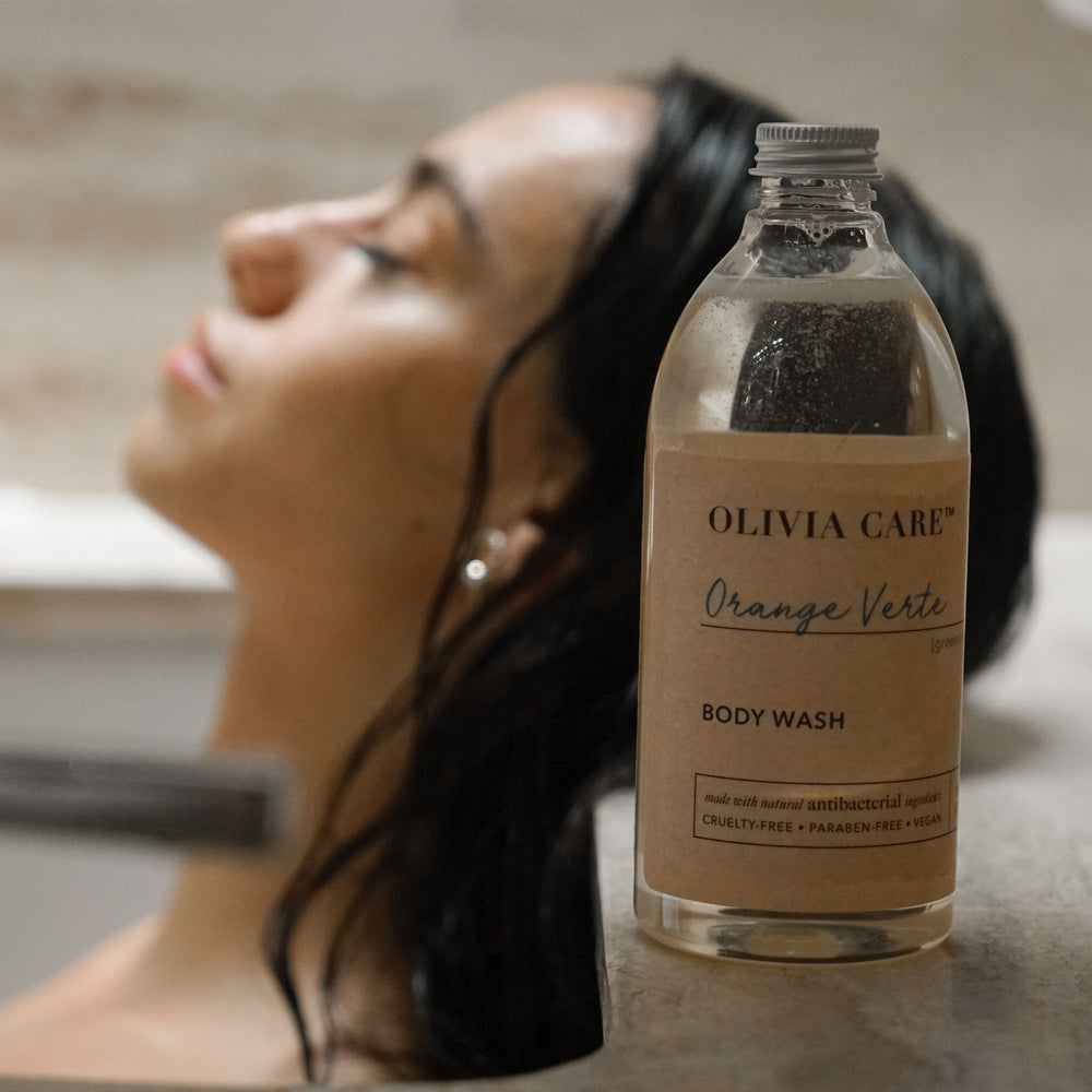 Orange Verte Body Wash secondary