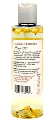 Jasmine Gardenia Body Oil