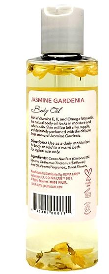 Jasmine Gardenia Body Oil