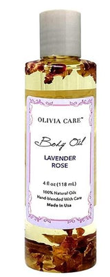 Lavender Rose Body Oil