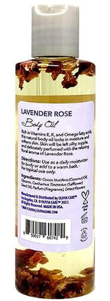 Lavender Rose Body Oil