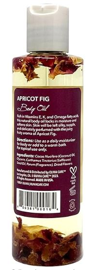 Apricot Fig Body Oil