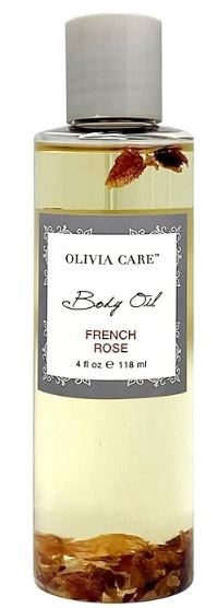 French Rose Body Oil