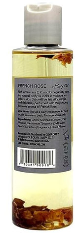 French Rose Body Oil