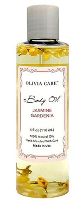 Jasmine Gardenia Body Oil