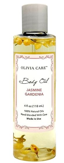 Jasmine Gardenia Body Oil