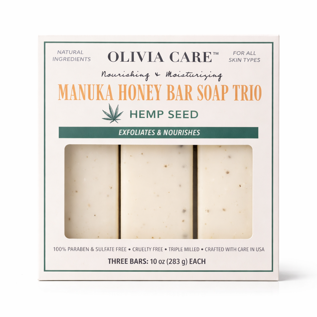 Manuka Honey Bar Soap Trio