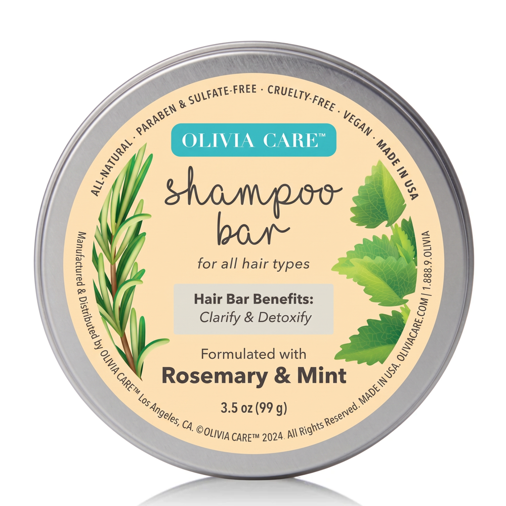 Rosemary & Mint Shampoo Bar Tin Can