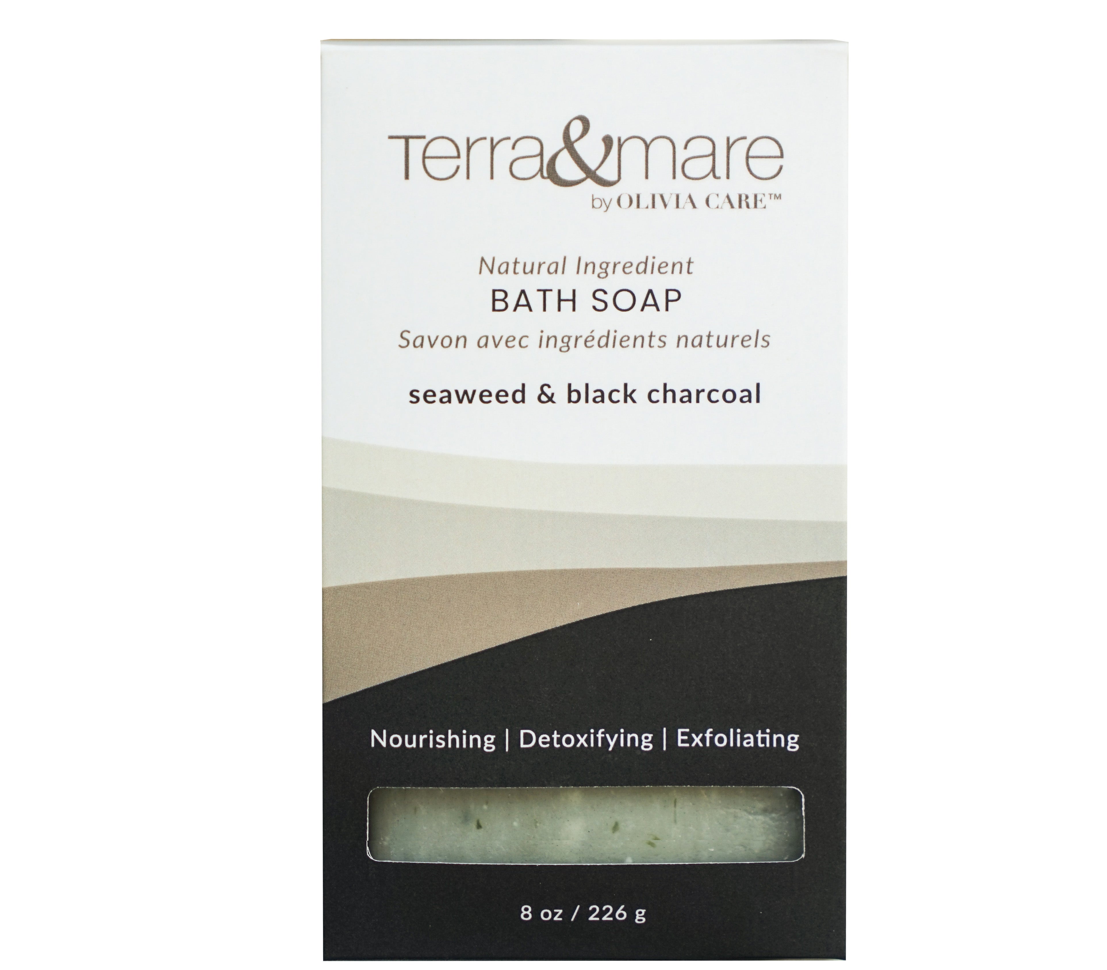 Seaweed & Black Charcoal Bath Soap