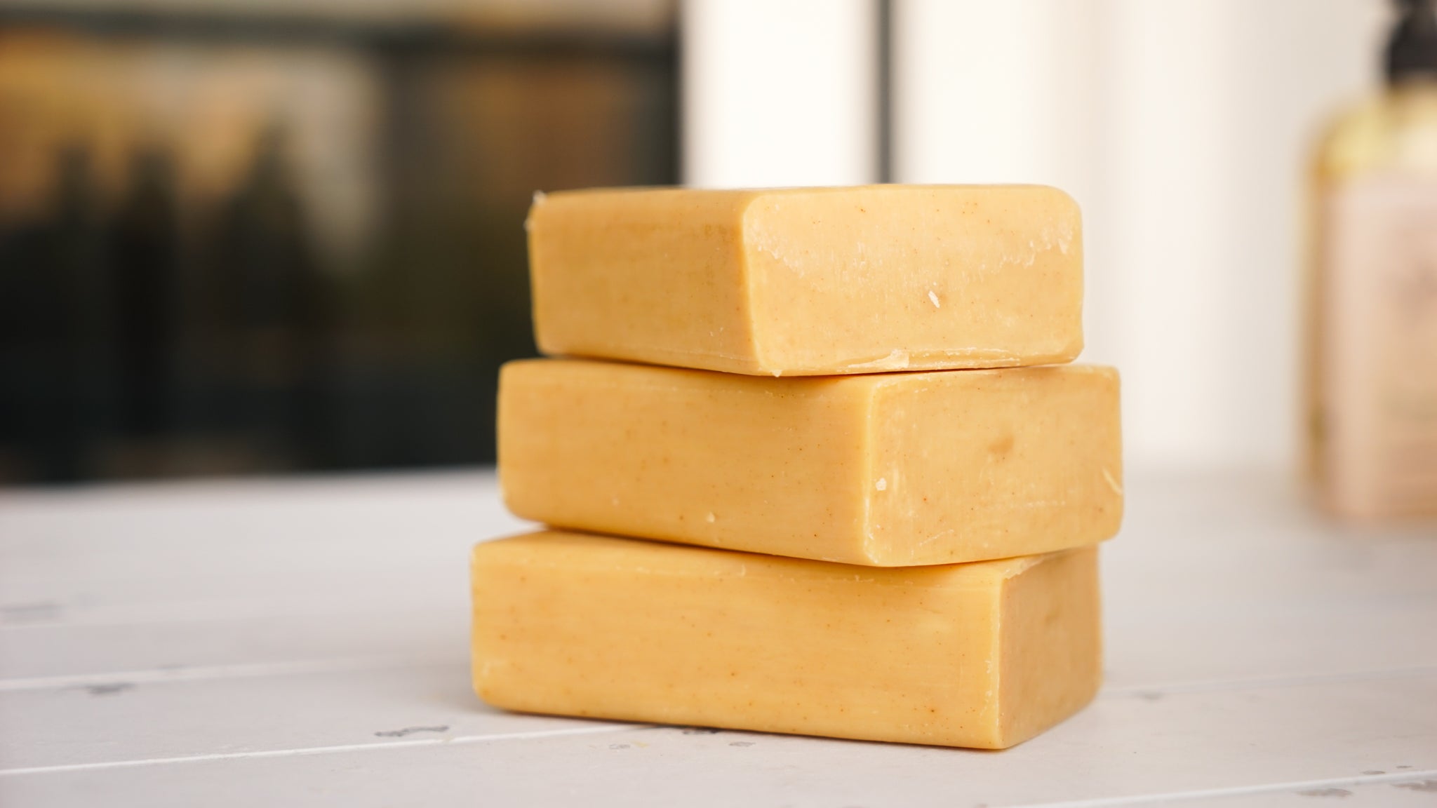 Dead Sea Mud & Turmeric Root - 3pc Bath Soap