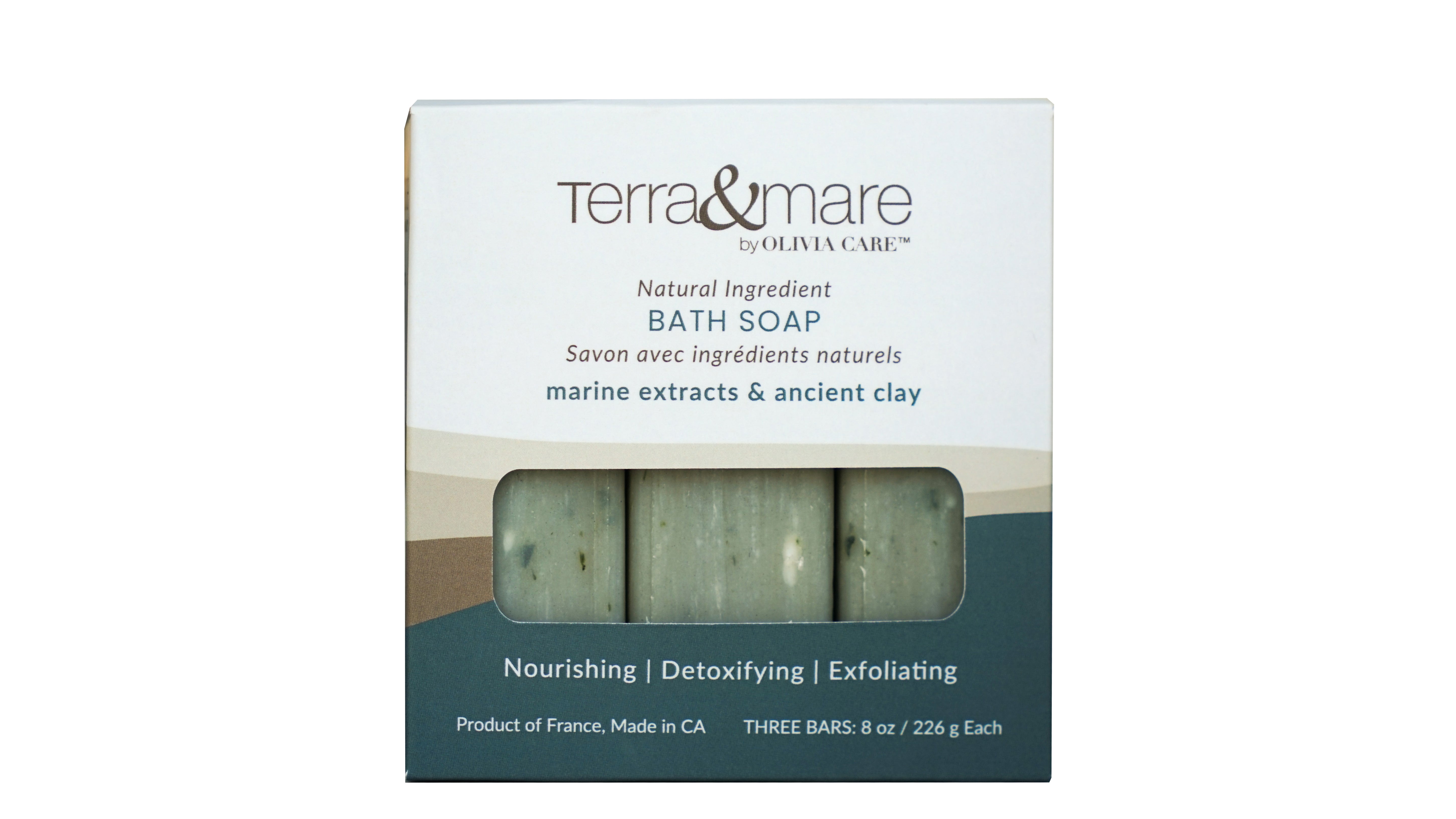 Marine Extracts & Ancient Clay - 3pc Bath Soap