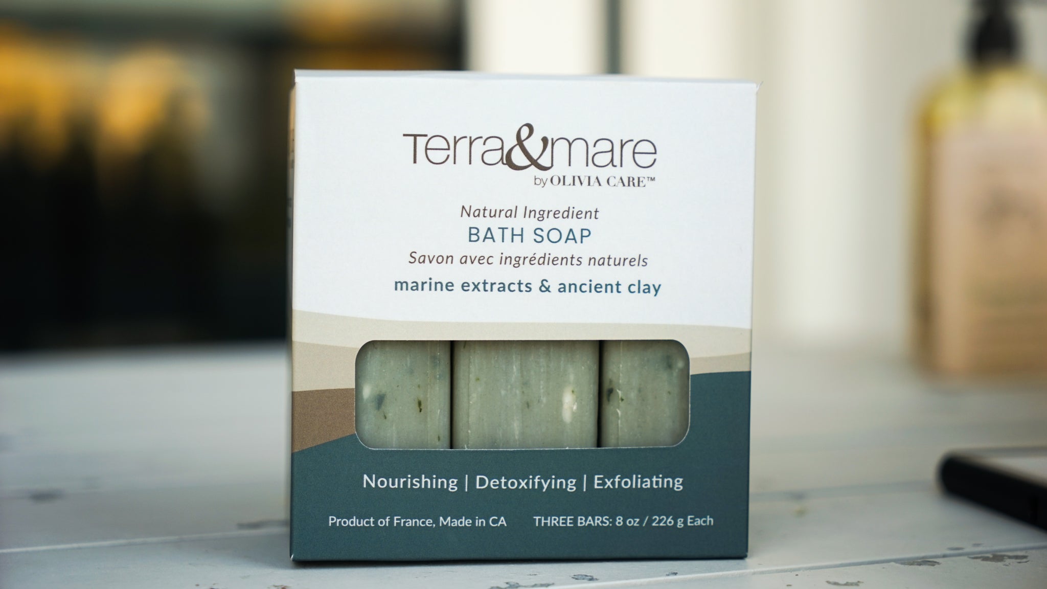 Marine Extracts & Ancient Clay - 3pc Bath Soap