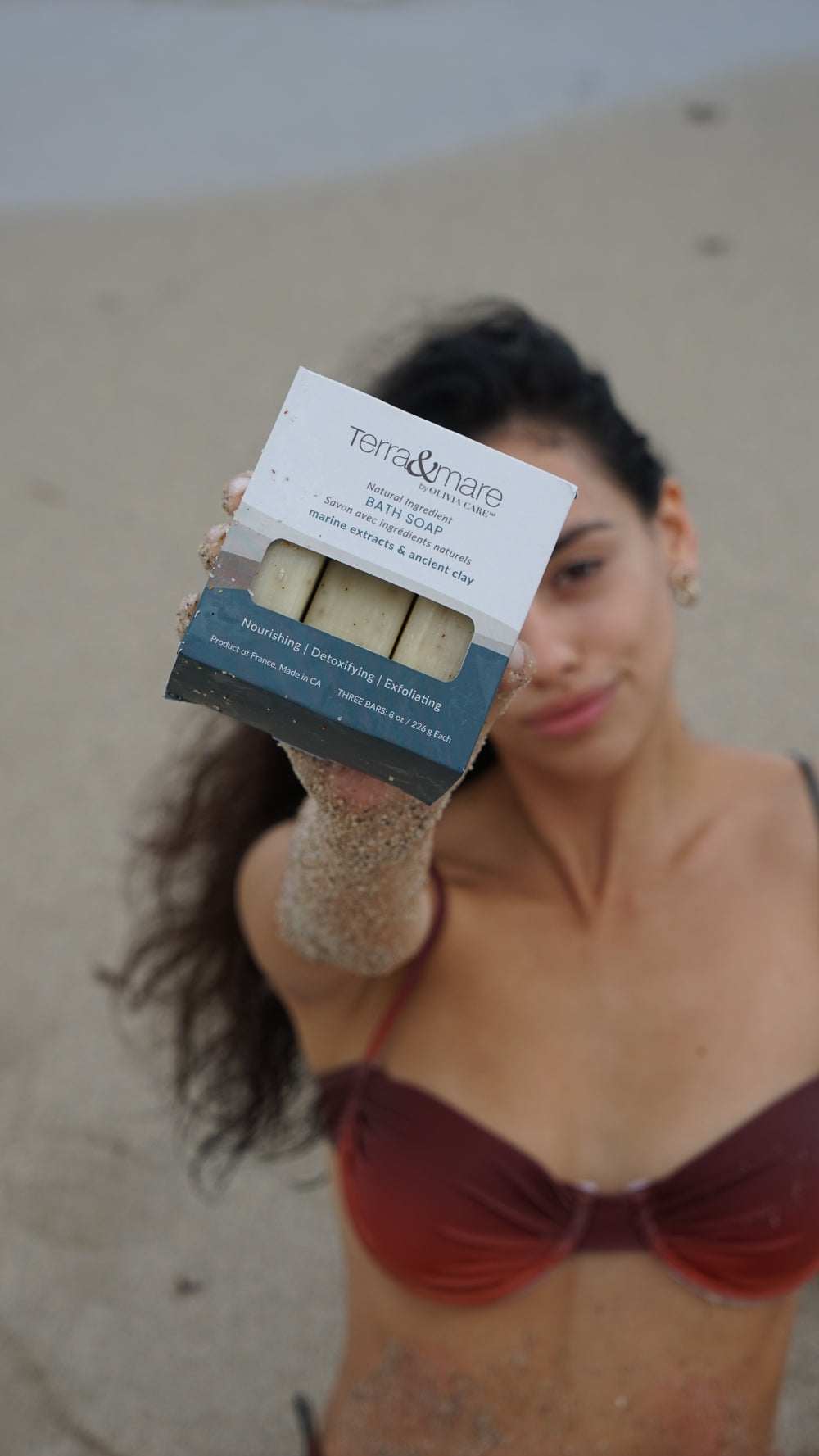 Marine Extracts & Ancient Clay - 3pc Bath Soap